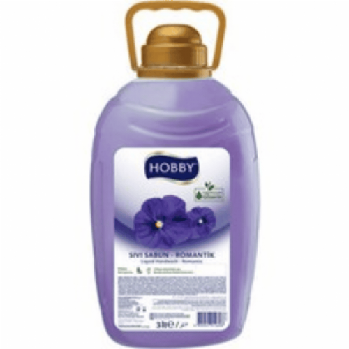 Hobby Sıvı Sabun 3 Lt Böğürtlen