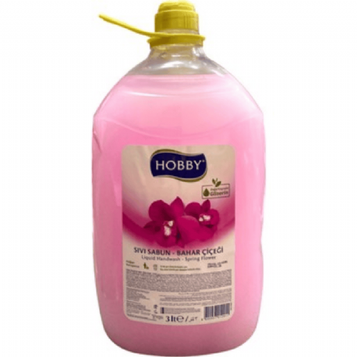 Hobby Sıvı Sabun 3 Lt Bahar Çiçeği