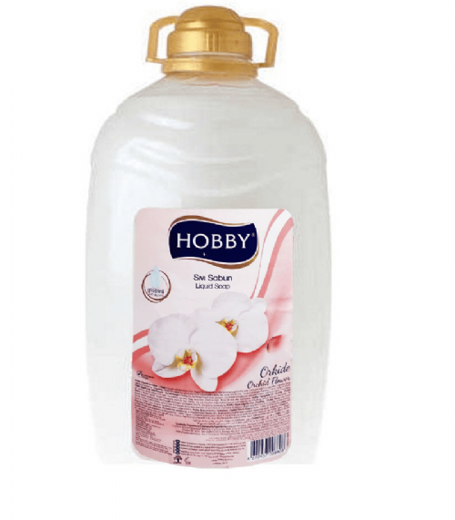 Hobby Sıvı Sabun 3 Lt Orkide