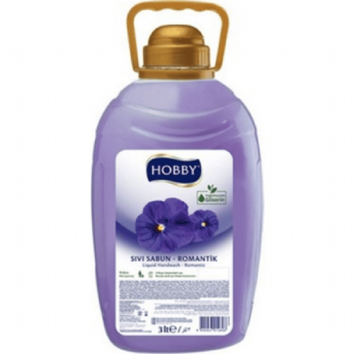 Hobby Sıvı Sabun 3 Lt Romantik