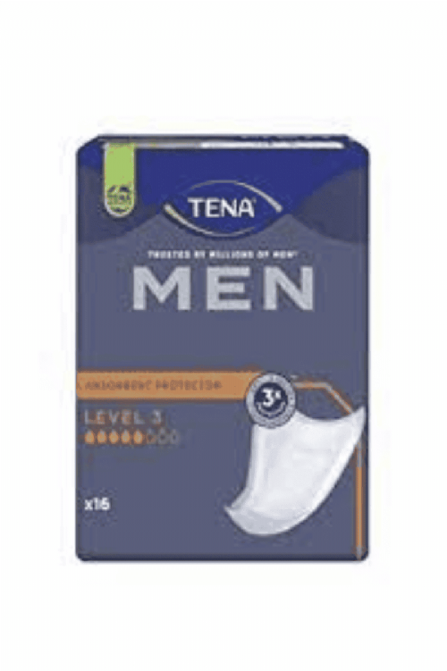 Tena Level 3 Mesane Pedi Erkek 16 Lı 5 Damla