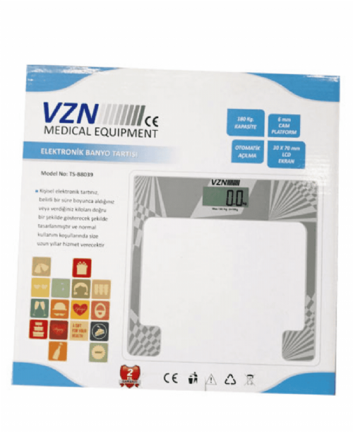 Digital Cam Baskül VZN TS-B8039