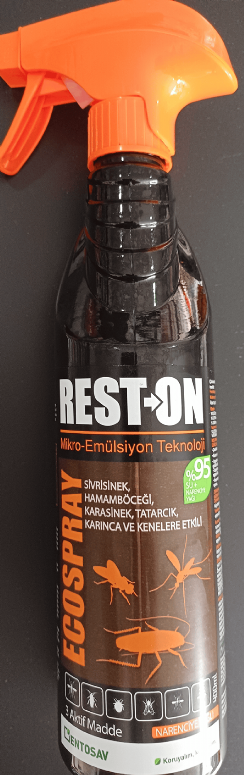 Reston Tüm  Haşere  Sprey 400Ml