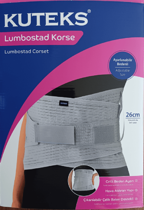 Kuteks  Lumbostad Korse 26 Cm