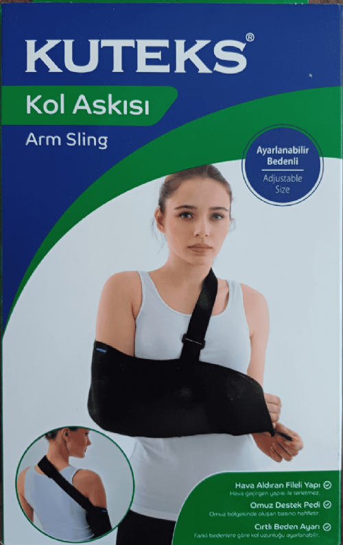 Kuteks  Kol Askısı Ayarlanabilir Yetişkin