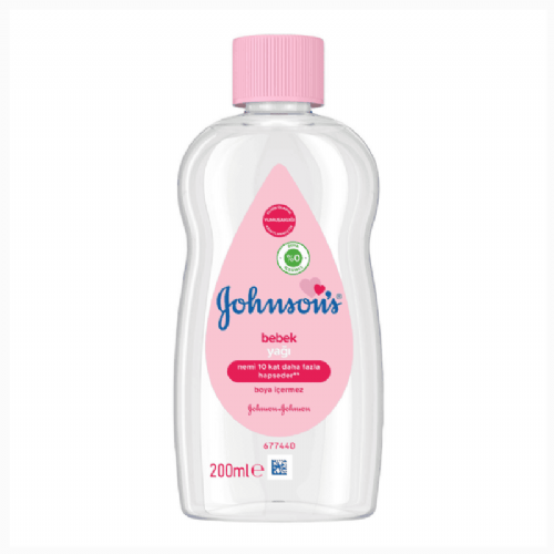 Johnson Bebe Yağı 200 Ml.