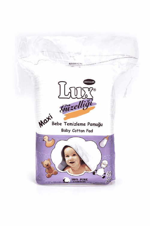 Lüx Bebek Pamuk Maxı 60 Lı