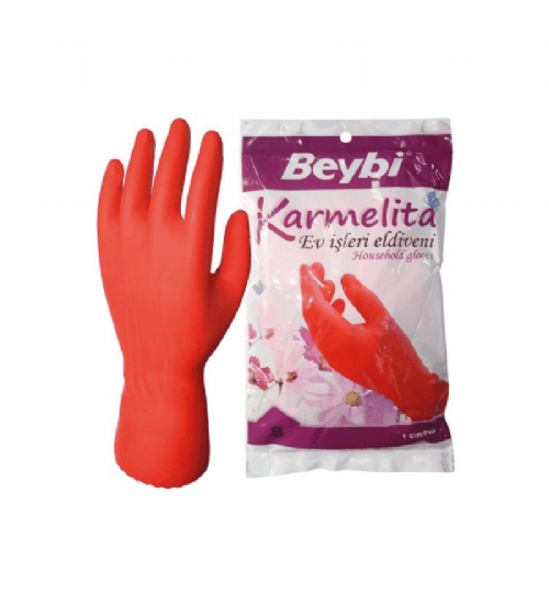 Beybi Eldiven  Karmelita No:8
