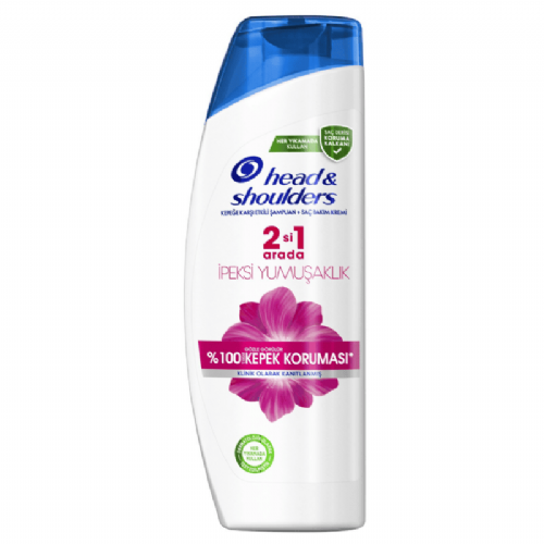 Head&Shoulders Şamp.330 Ml İpeksi Yumuşaklık