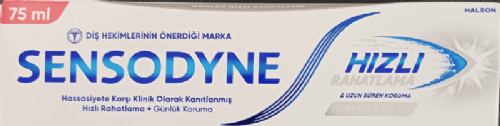 Sensodyne Hızlı Rahatlama  75Ml Beyazlatıcı