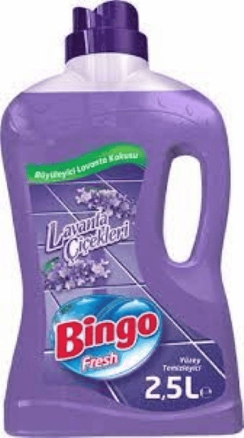Bingo Yüzey Temiz.2,5 Lt Lavanta Çiçekleri