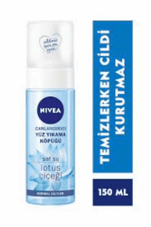Nive Vıs Yüz Tem Köpüğü Canlandırıcı 150 Ml