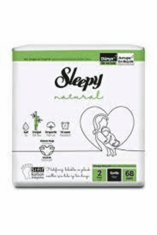 Sleepy Naturel 2 Li Jumbo No:2 68 Lı (3-6)