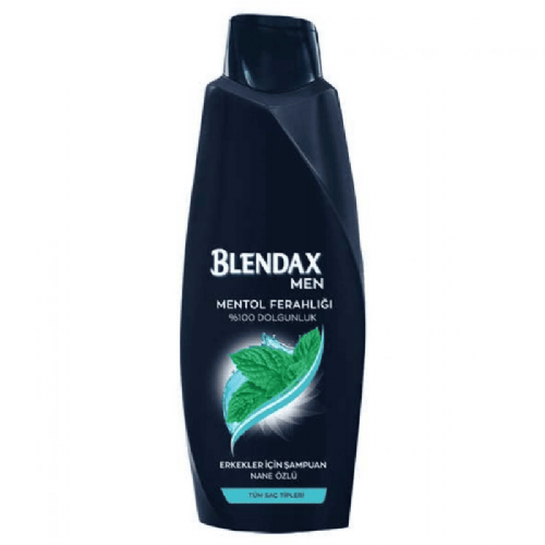 Blendax Men Mentol Normal Saç. 470Ml Şamp.