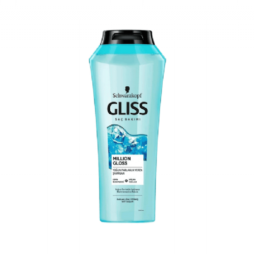 Glıss Mıllıon Gloss 500 Ml Şamp. Mat Saçlar
