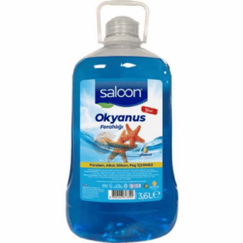 Saloon Sıvı Sabun 1800 Ml Okyanus Ferahlığı