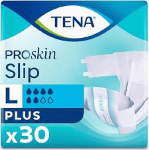 Tena Slip Plus Proskin Bel B. Large 30 Lu  6 Damla