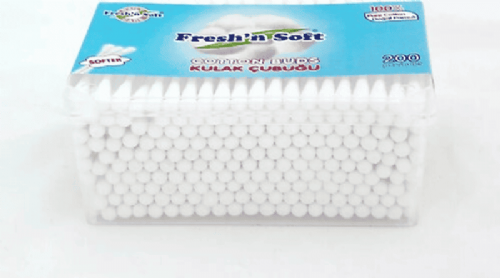Fresh Soft Kulak Çubuğu 200 Lük