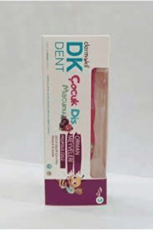 Dermokil Orman Meyvele Çocuk Diş Macun + Diş Fırç.