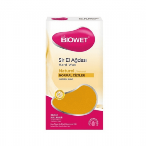 Biowet Tabak  Ağda Naturel