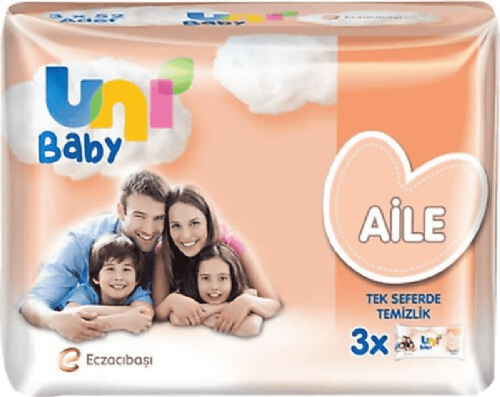 Uni Baby Aile Hijyen 52 Li  Islak Havlu
