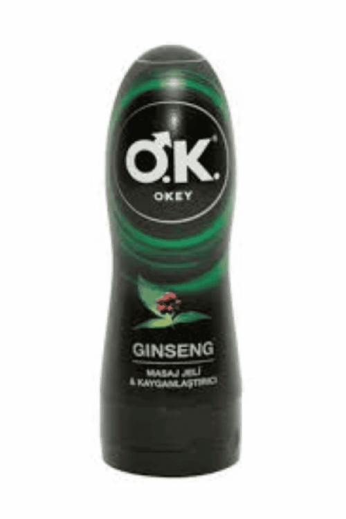 Okey Masaj Jeli&Kayganlaştırıcı Jel Ginseng 200 Ml