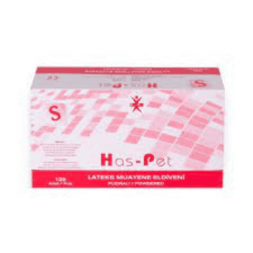 Haspet Pudralı Eldiven Small 100 Lü