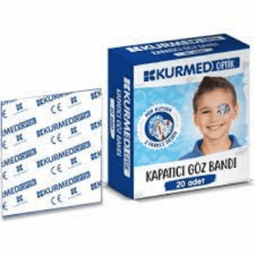 Kurmed Optik Erkek Kapatıcı Göz Bandı 20 Li