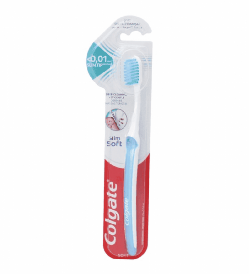 Colgate Slım Soft Mikro İnce Diş Fırçası