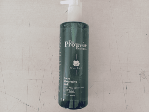 Prouvee Face Cleansing 400 Ml Yağlı Ciltler