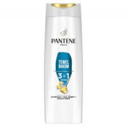 Pantene Şamp+Saç Kremi 350 Ml Temel Bakım