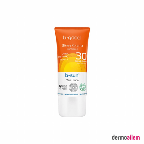 B-Good Yetişkin Yüz Güneş Spf30 50 Ml