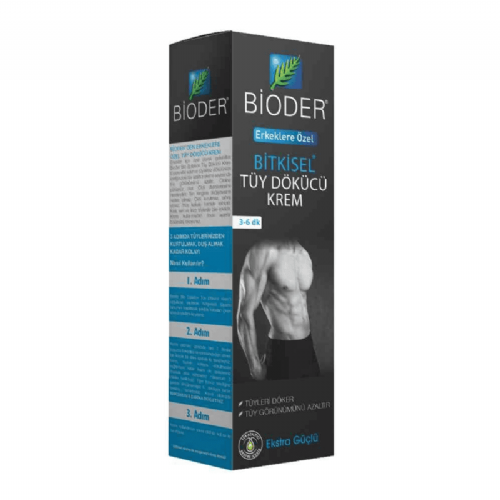Bioder Tüy Dökücü Krem Tüm Ciltler 100 Ml