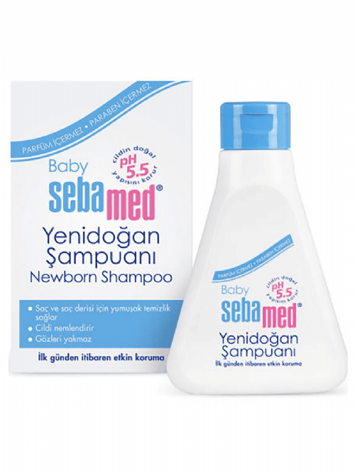 Sebamed Yeni Doğan Bebe Şamp. 500 Ml