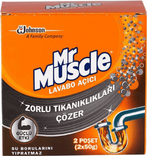 Mr Muscle Lavabo Açıcı