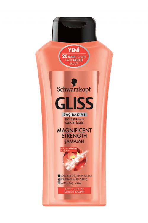 Glıss Supreme Lengght Yıpranmış Uzun  500 Ml Şamp