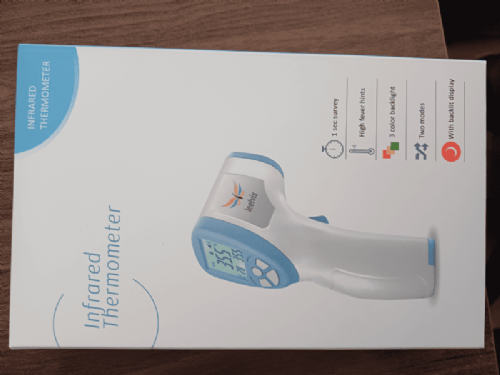 Leelvis Temassız Tabanca Ateş Ölçer Tg8818B