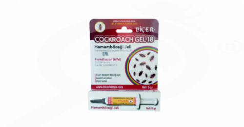Biçer Hamam Böceği Jeli 5 Gr