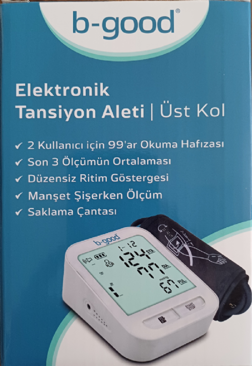 B-Good Tans Aleti Geniş Ekranlı Hızlı Ölçüm