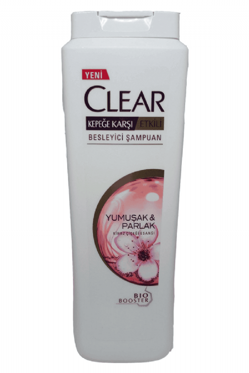 Clear Şamp.600 Ml Kil Terapisi