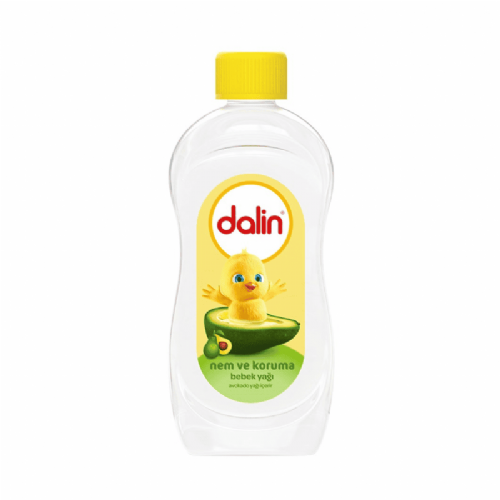 Dalin Bebe Yağı Nem Ve Koruma 300Ml