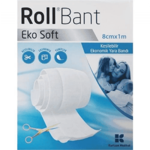 Rollyarabandı Ekosoft Kesılen 8Cm X 1Mt