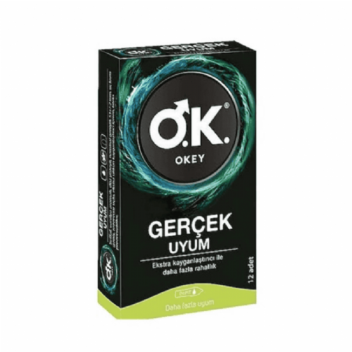Okey Gerçek Uyum 10 Lu