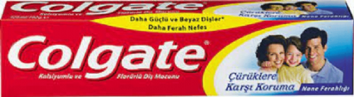 Colgate Çürük Karşt. Nane Ferah.Diş Macunu 100 Ml