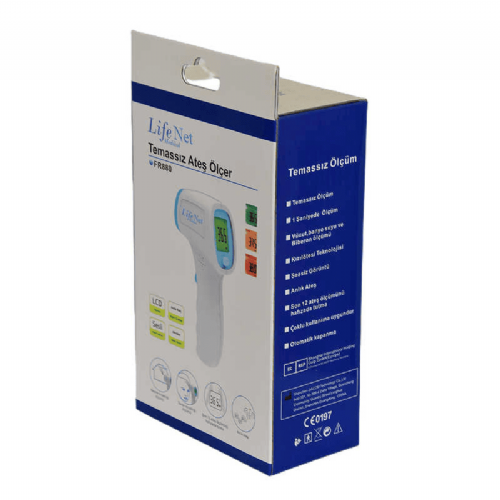 Lifenet Temassız Tabanca Ateş Ölçer FR880