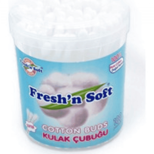 Fresh Soft Kulak Çubuğu 100 Lük