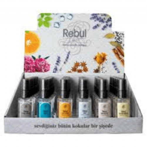 Rebul  Kolonya 50 Ml Sprey (36 Lı)