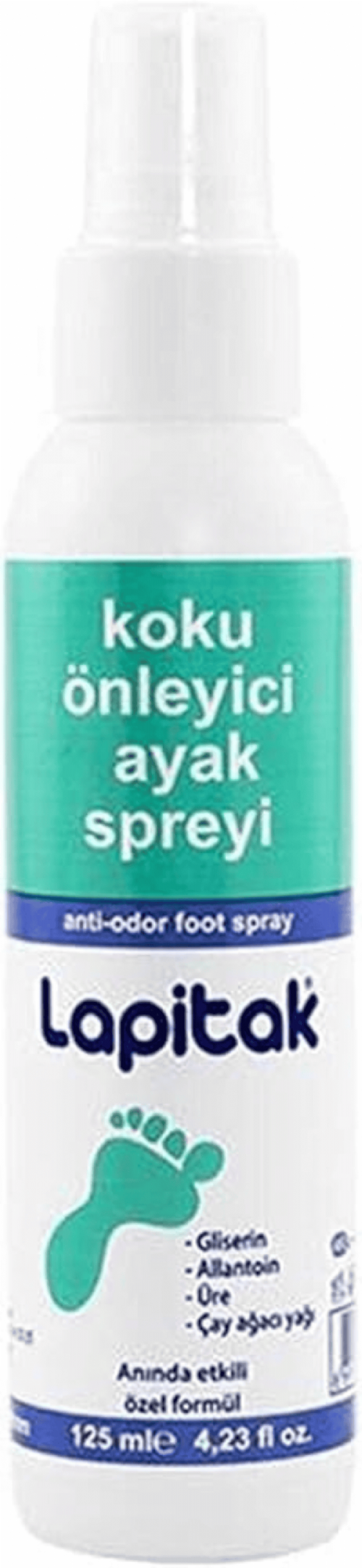 Lapitak Ayak Kokusu Sprey
