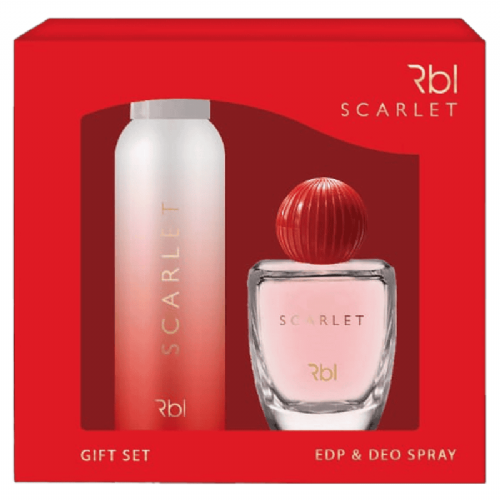 Rebul Scarlet  Edt + Deo Set Bayan