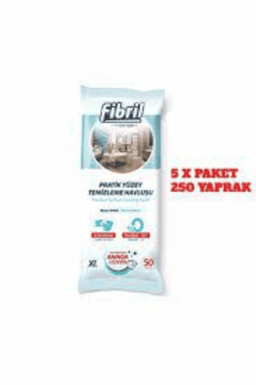 Fibril Yüzey Tem.Havlusu 50 Li Çam Kok.